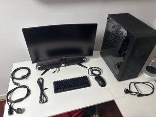 Set Gaming PC Completo