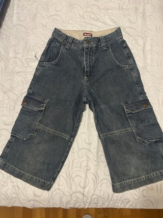 Pantalón vintage cargo vaquero vintage Shubbar