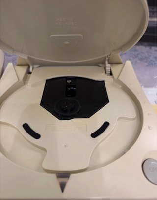 Consola Sega Dreamcast Japonesa Beige