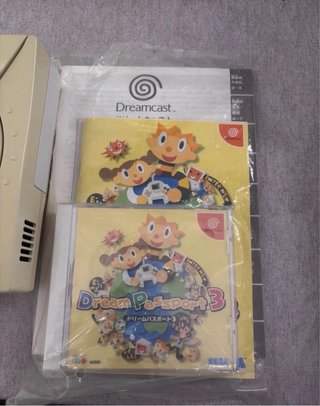 Consola Sega Dreamcast Japonesa Beige