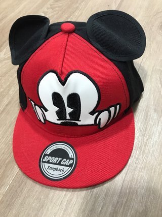 Gorra niño Mickey Mouse orejas