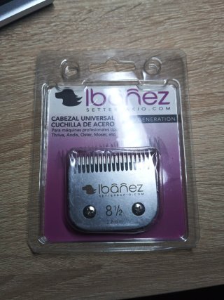 Cabezal Cuchilla Ibañez 8 1/2