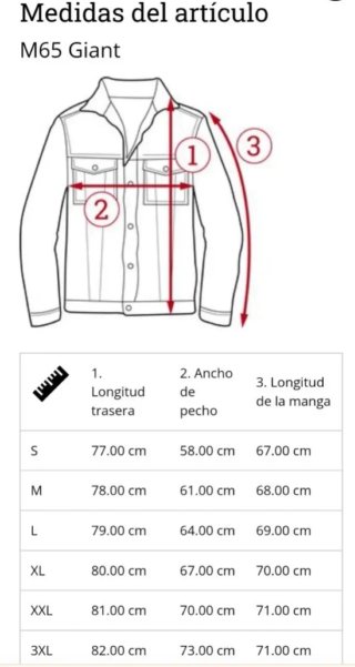 Chaqueta M65 Brandit Talla L con borrego