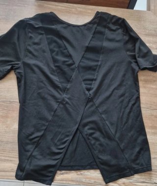 Completo allenamento donna nero/viola