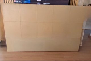 Cabecero Cama Matrimonio Beige