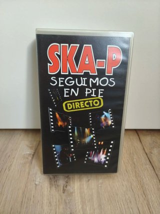 VHS Ska-p Seguimos en pie