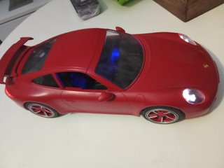 Playmobil Porsche Taller