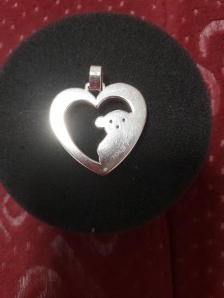 Colgante Corazón Tous Plata Ley 2006