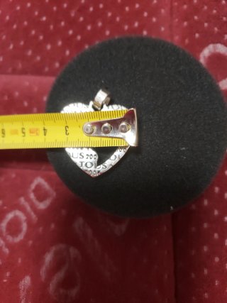 Colgante Corazón Tous Plata Ley 2006