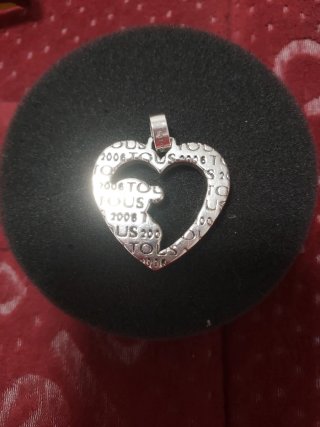 Colgante Corazón Tous Plata Ley 2006