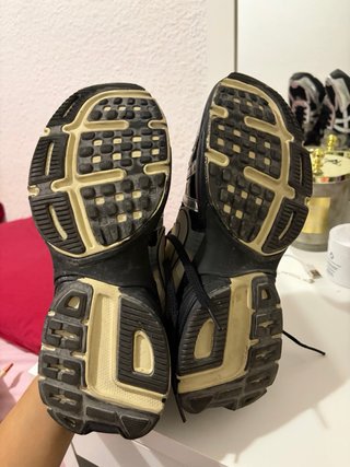 Zapatillas Nike V2K Negro/Plata