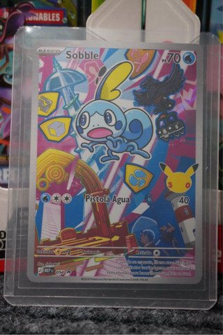 Pokémon TCG (SERIE 2): Grookey, Scorbunny & Sobble