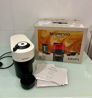 Cafetera Nespresso Vertuo Pop Krups