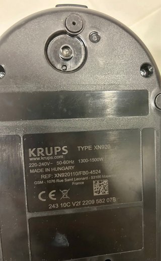 Cafetera Nespresso Vertuo Pop Krups