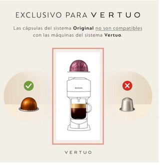 Cafetera Nespresso Vertuo Pop Krups
