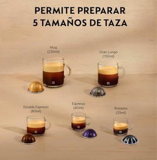 Cafetera Nespresso Vertuo Pop Krups