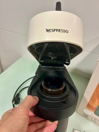 Cafetera Nespresso Vertuo Pop Krups
