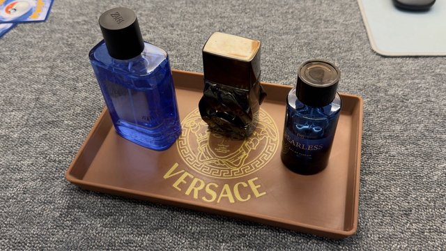 Vasso Versace svuota tasche Medusa