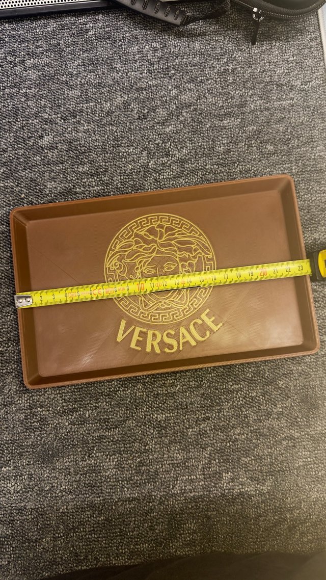 Vasso Versace svuota tasche Medusa
