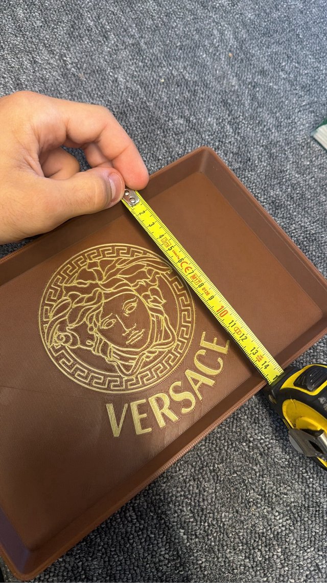 Vasso Versace svuota tasche Medusa