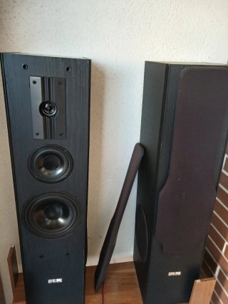 Altavoces de Torre 4 Vías
