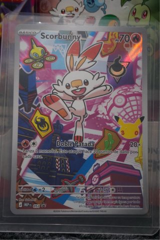 Pokémon TCG serie 2: Grookey, Scorbunny & Sobble