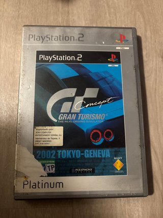 Gran Turismo 2002 Tokyo-Geneva PS2 Platinum
