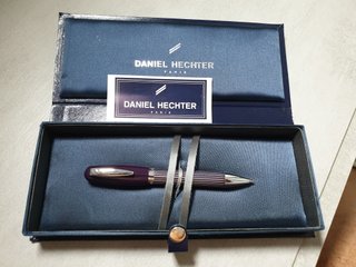 Bolígrafo Daniel Hechter Paris Morado