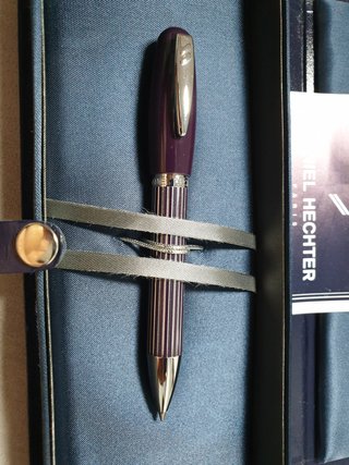 Bolígrafo Daniel Hechter Paris Morado