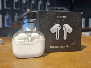 SAMSUNG BUDS 3 PRO BLANCO