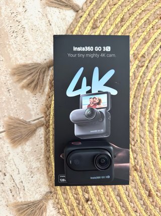 Insta360 GO 3S Cámara 4K