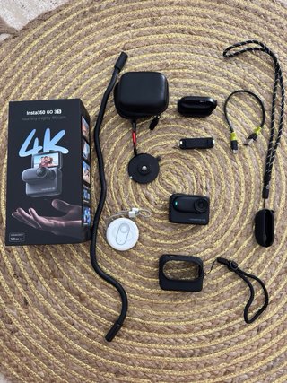 Insta360 GO 3S Cámara 4K
