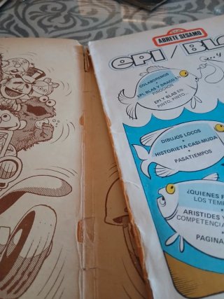 Tebeo "Epi y Blas... y los demás".