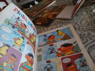 Tebeo "Epi y Blas... y los demás".