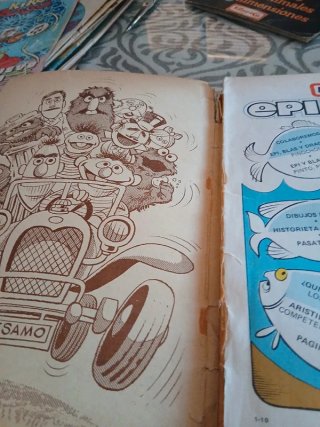 Tebeo "Epi y Blas... y los demás".