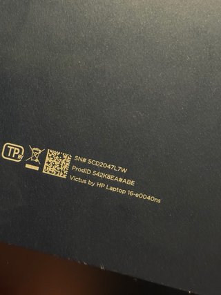 HP Victus Portátil gaming
