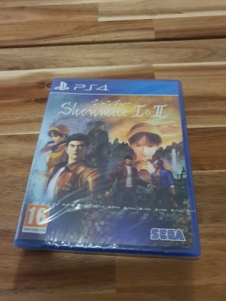 Shenmue 1 & 2 PS4 Precintado