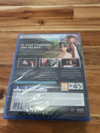 Shenmue 1 & 2 PS4 Precintado