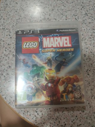 Videojuego Lego Marvel Super Heroes PS3