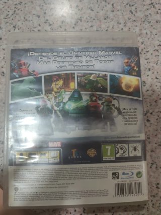 Videojuego Lego Marvel Super Heroes PS3