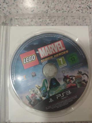 Videojuego Lego Marvel Super Heroes PS3