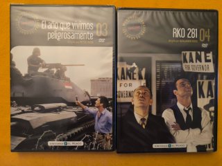 Colección cine 20 años de EL MUNDO.
