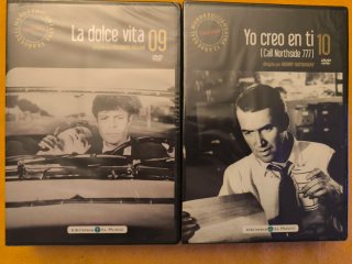 Colección cine 20 años de EL MUNDO.