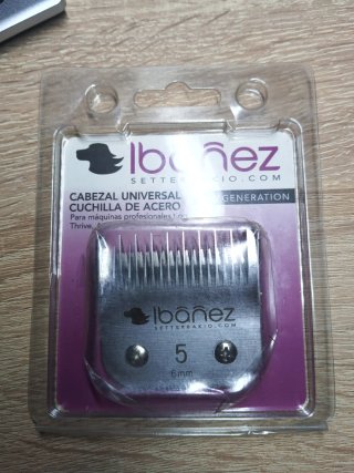 Cabezal Cuchilla Ibáñez