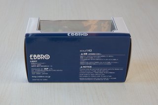 Honda NSX Concept 2013 Ebbro 1/43