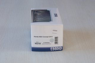 Honda NSX Concept 2013 Ebbro 1/43