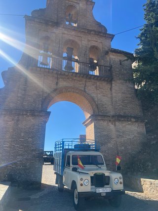 LAND ROVER SANTANA