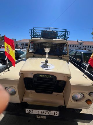 LAND ROVER SANTANA