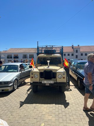 LAND ROVER SANTANA