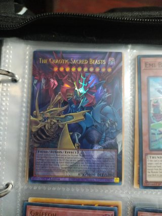 Carta Yu-Gi-Oh! The Chaotic Sacred Beasts